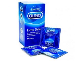 DUREX EXTRA SAFE Condoms 14 Pack
