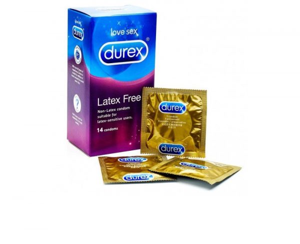 Durex Latex Free Condoms 12 Pack