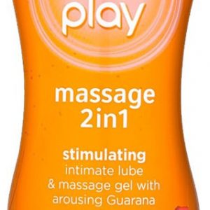 Durex Play Massage Stimulating Gel Lube 200ml